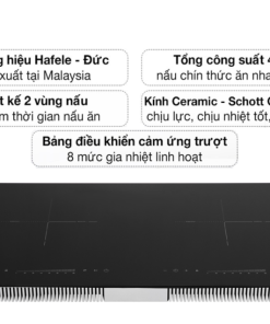 BẾP TỪ 2 VÙNG NẤU HAFELE HC I2732A 536.61.726 - 12